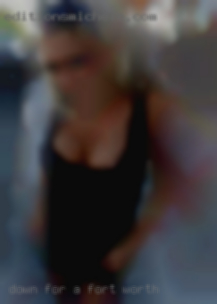 Down for a one off in Fort Worth or ongoing.